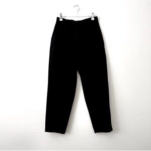 ZARA black higheaisted pants - S